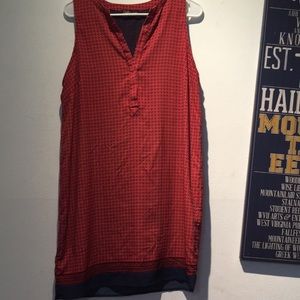 Dalia red white blue dress sz 10